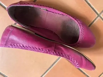 ballerines roses 39-40