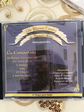 CD- LA COMPARSITA etc