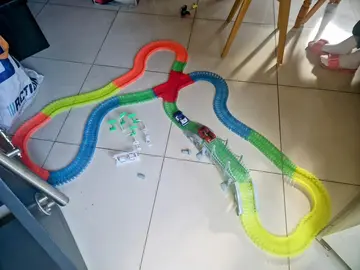 jeu voiture magic tracks