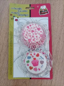 Caissettes de présentation à muffins