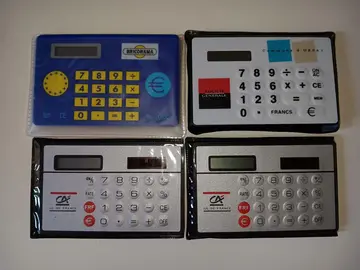 Petites calculatrices