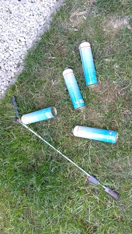 pistolet anti mauvaises herbes