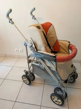 Poussette 3 en 1