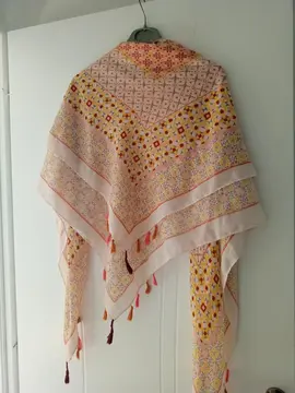 Echarpe légère camailleux