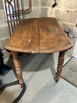 table ancienne bois massif