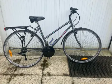vélo VTC femme