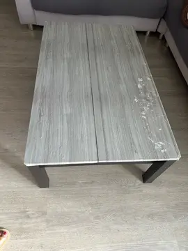 table basse relevable