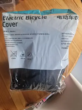 bache couverture vélo scooter