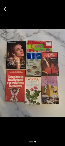 livres années 80