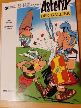 BD Asterix en langue allemande