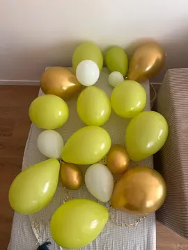 ballons déjà gonflés