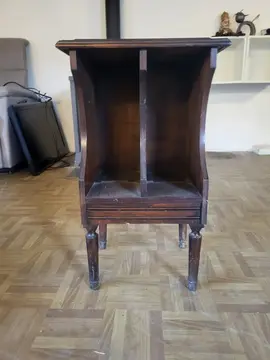 Table de chevet bois