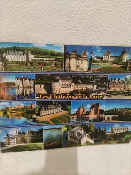 Set de table plastifié. ( plusieurs châteaux )