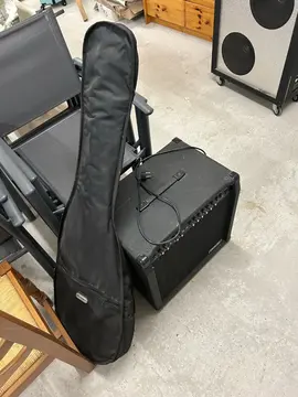 ampli basse + basse harley benton