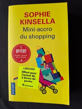 livre "Mini accro du shopping"