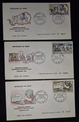 Timbre - Premier jour Niger