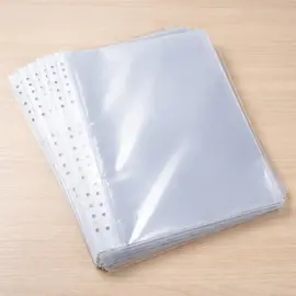 Pochettes plastiques pour classeur