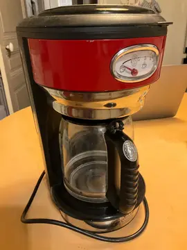 cafetière filtre