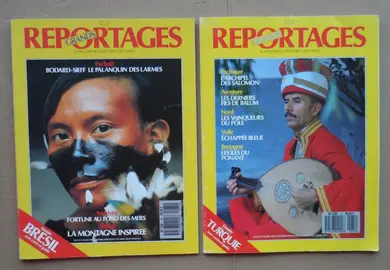 Magazines Grands reportages 71 et 75