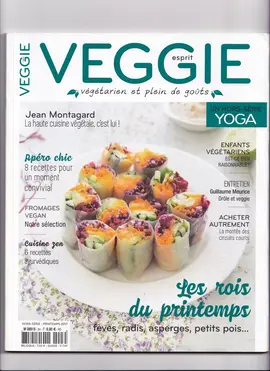 Magazine Esprit veggie
