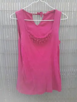 Débardeur rose fuschia