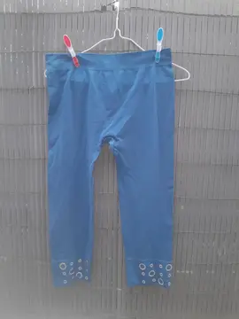 Leggings corsaire Bleu