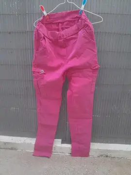 Pantalon rose fuschia femme
