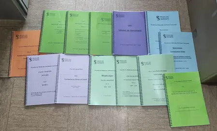 Cours PACES 2019-2020 Sorbonne