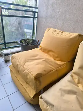 2 chauffeuses d'extérieur