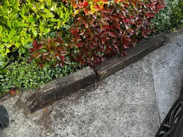 poutre de cheminée, bois, massif