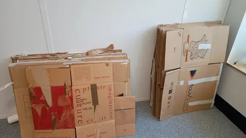 Cartons de déménagement (20)
