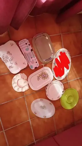 plats/ plateaux diverses