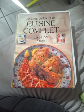 livre de cuisine