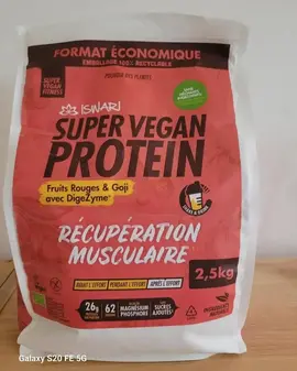 Protéines en poudre, 2.5 kg, Neuf