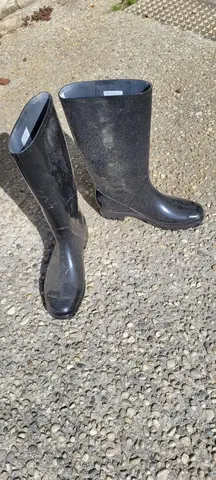 Paire de bottes pointure 38