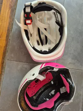 casque vélo fille