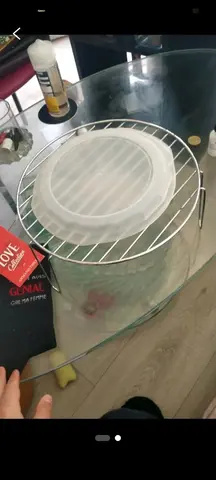 grille + couvercle micro ondes