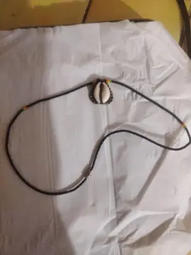 Tour de cou coquillage