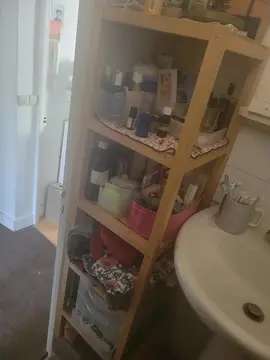 Étagère en bois Ikea