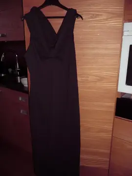 Robe longue noire - Taille 40-42