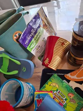 lot avant déchetterie