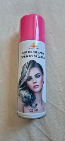 Bombe couleur cheveux