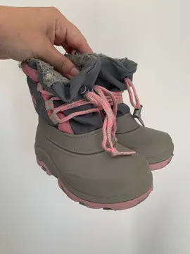 bottes neige taille 24/25