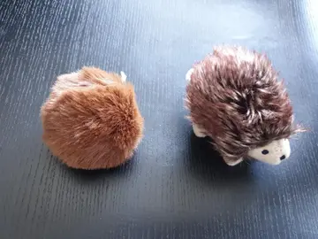 2 mini "peluches"