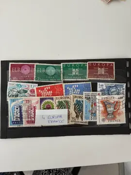 Lot 5 Timbres Europa France