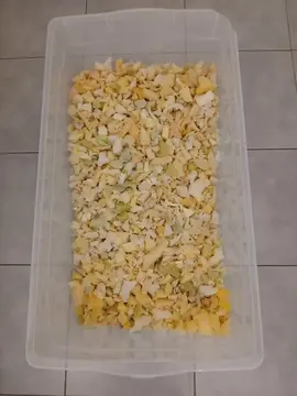 mousse en morceaux pour ateliers créatifs