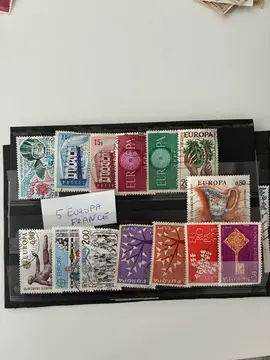 Lot 5 Timbres europa France