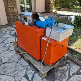 Chaudière fioul Viessmann complète avec accessoires