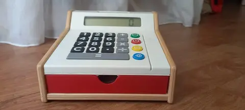 Caisse enregistreuse enfant - RESERVEE