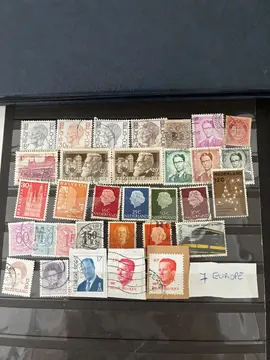 Lot 7 Timbres d'europe